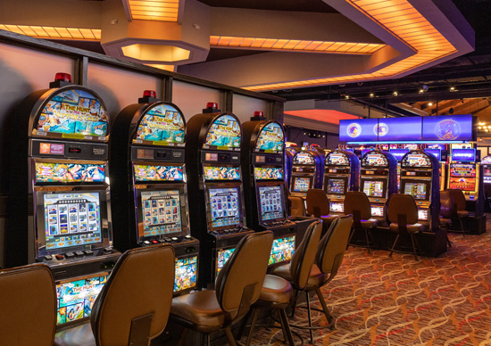 Casino Slot Machines in CT